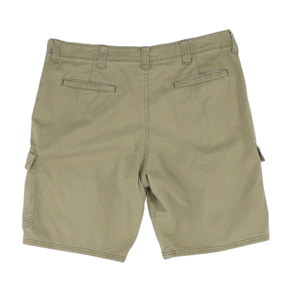 Khaki 5-Pocket Shorts
