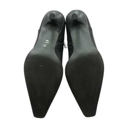 Black Ankle Boots