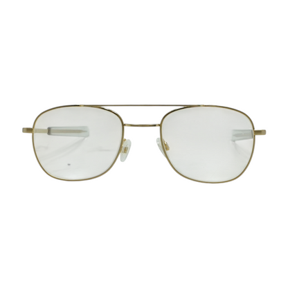 Gold FGN Aviator Prescription Eyewear