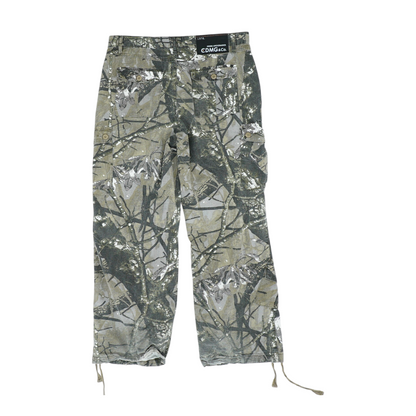 Men's Green Camo Hunting Apparel