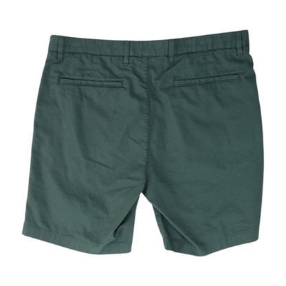Green Chino Shorts
