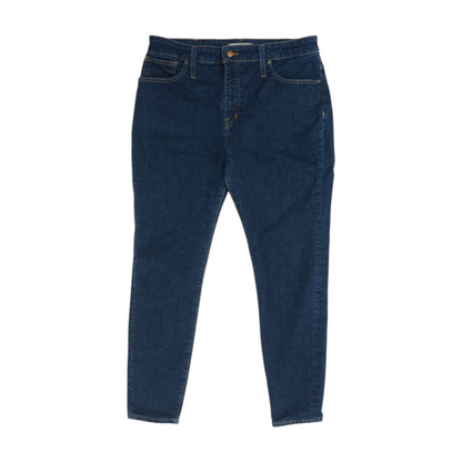 Madewell Blue Skinny Jeans – Image 1