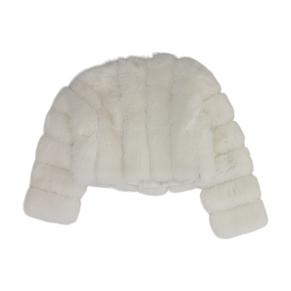 White Solid Jacket