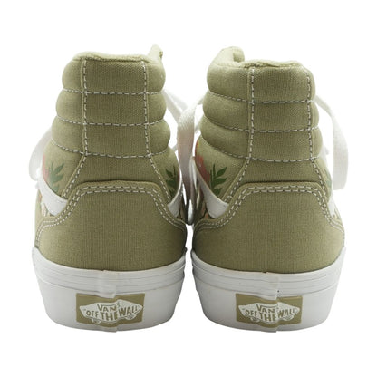 SK8-HI Green Athletic Shoes