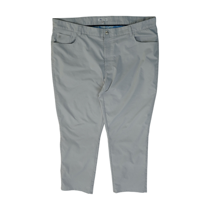 Gray Regular Pants