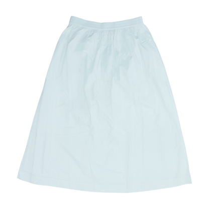 White Maxi Skirt