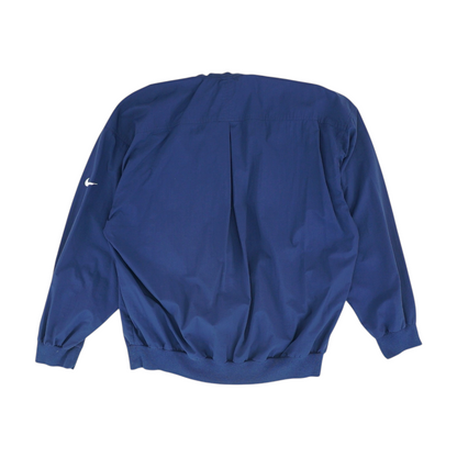 Navy Solid Active Pullover