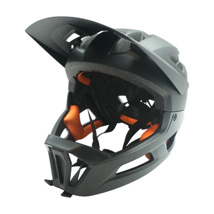 Black Bike Helmet