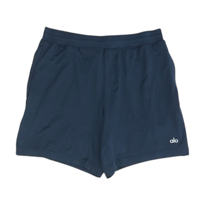 Navy Active Shorts