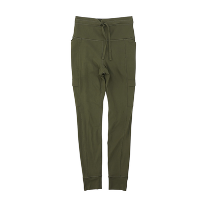 Green Active Leggings
