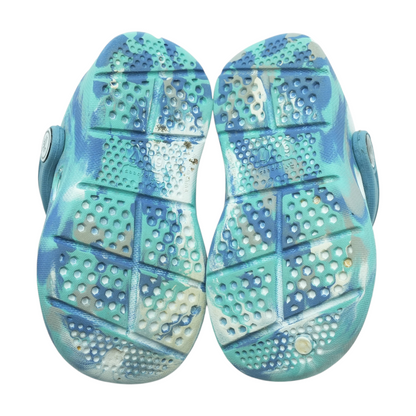 Blue Sandals Shoes