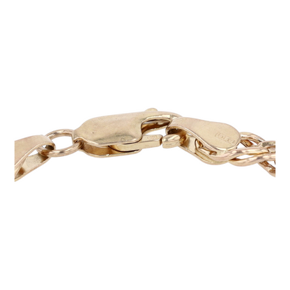 14K Yellow Gold Chain Bracelet