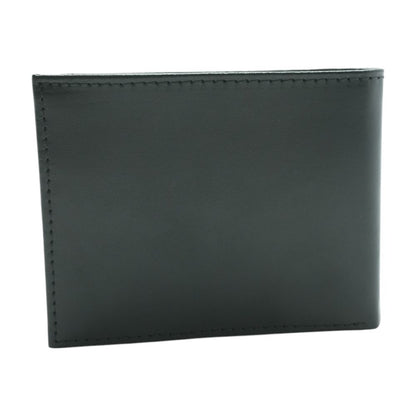 Black Bifold Wallet