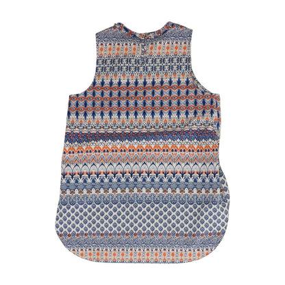 Multi Misc. Sleeveless Blouse