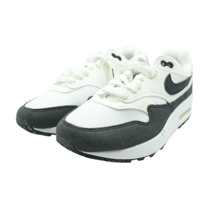 Air Max 1 White Low Top Athletic Shoes