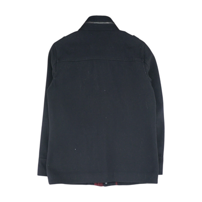 Black Solid Coat