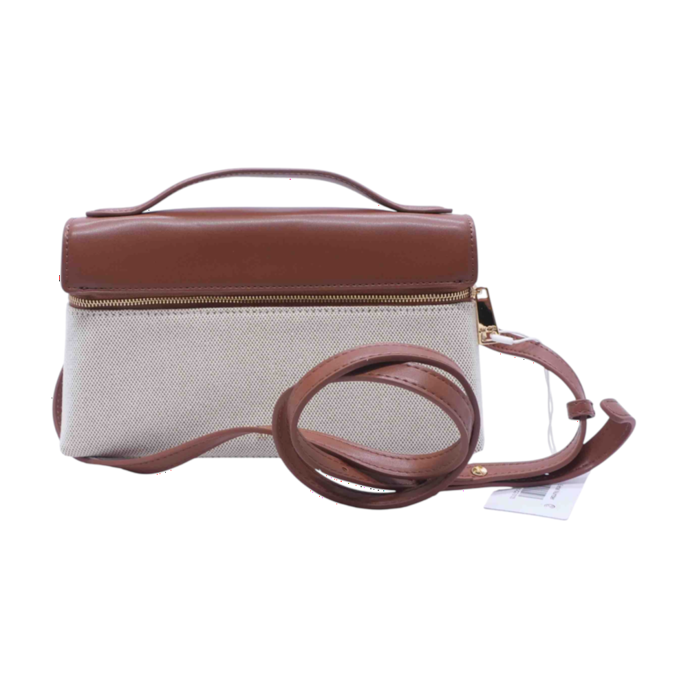 JW Pei Beige Clutch – Image 1