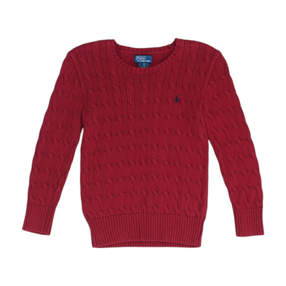 Red Pullover Sweater