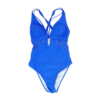 Blue One-Piece