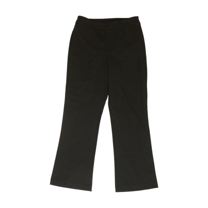 Black Solid Dress Pants