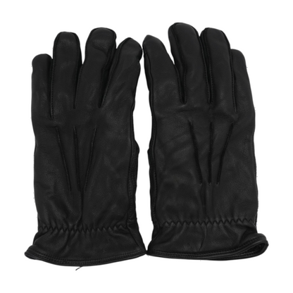 Black Polyester Gloves