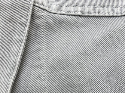 Snowy Blue Grey Boxy Jacket