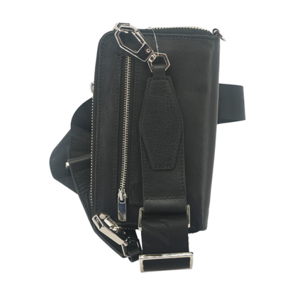 Black Crossbody