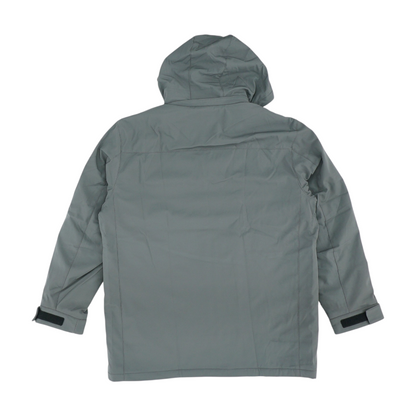 Gray Solid Jacket
