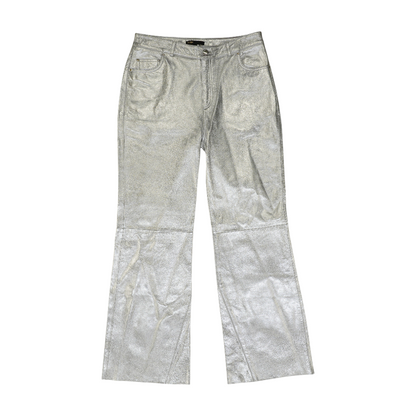 Silver Regular Pants