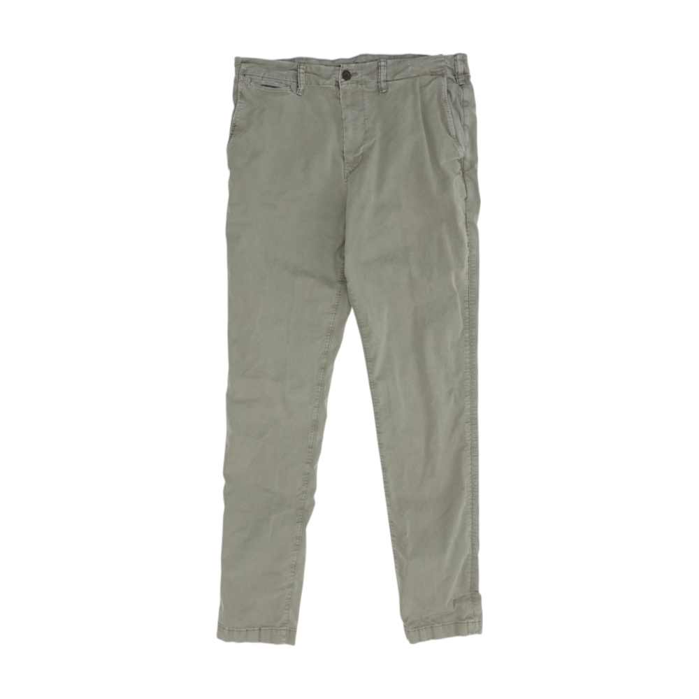 Gray Slim Pants