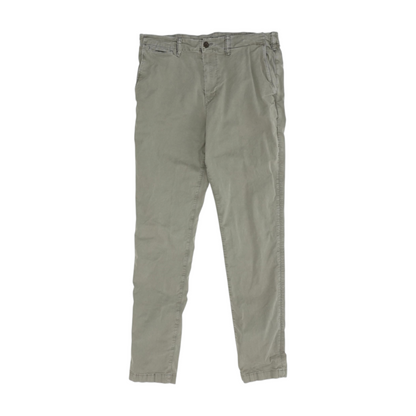 Gray Slim Pants