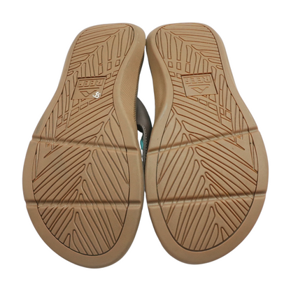 Brown Flip-Flop Sandals