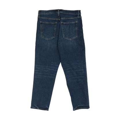 Blue Straight Jeans