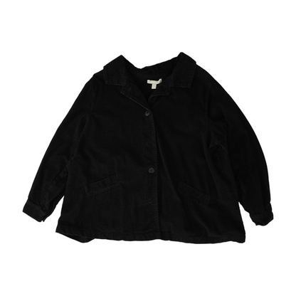 Black Plus Solid Jacket