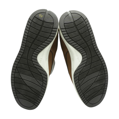 Brown Lace-Up Dress Shoes