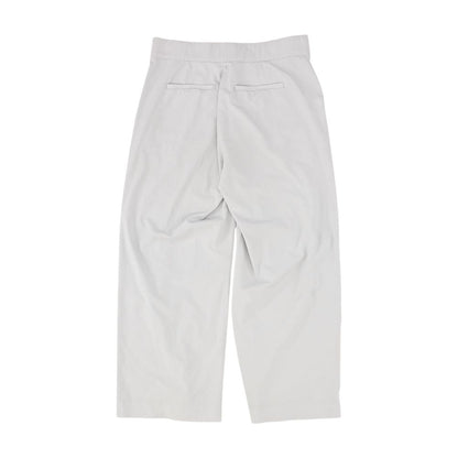 Gray Solid Active Pants