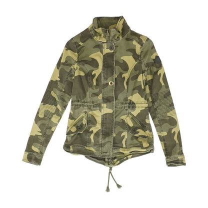 Green Camo Jacket