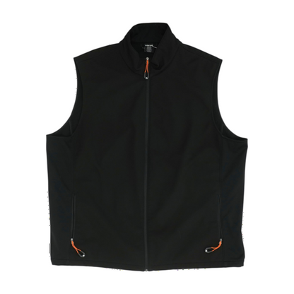 Black Solid Vest