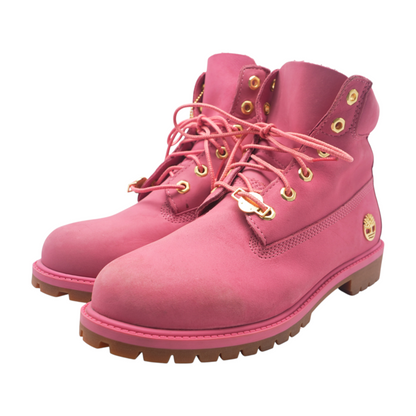 Pink Boots