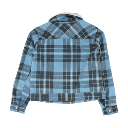 Blue Plaid Jacket