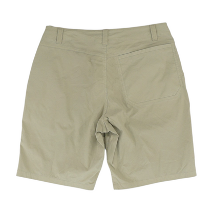 Beige Active Shorts