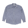 Blue Check Long Sleeve Button Down