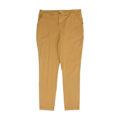 Khaki Regular Pants