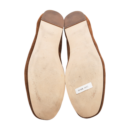 Brown Slip-On Flats