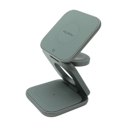 X40 Turbo 3-in-1 Foldable Wireless Charging Station