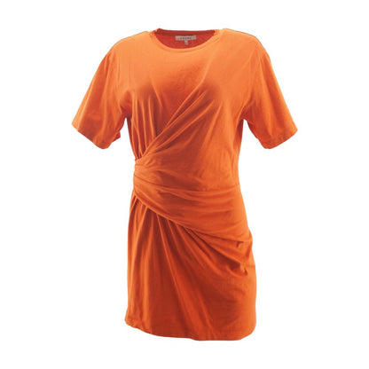 Orange Mini Dress