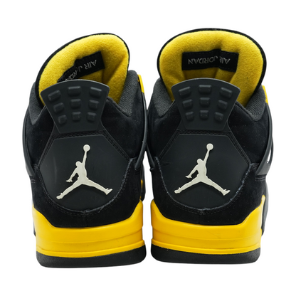 Thunder Jordan 4 Retro High-Top Athletic Shoes