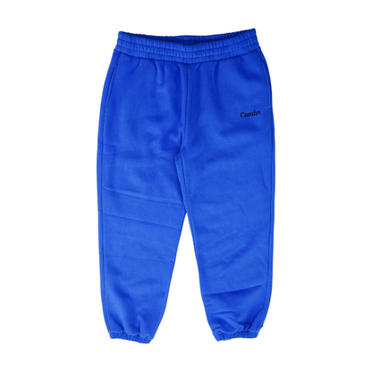Blue Straight Pants