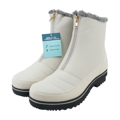 Gray Ankle Boots
