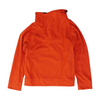 Red Solid 1/4 Zip Pullover
